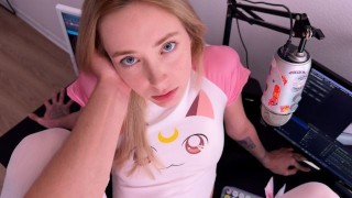 From Webcam Scandal to Porn Star: My Stepsister Loly Nebel Finally Goes All In