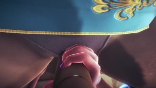 Futa Chun Li Gives You Intense Hard POV Penetration 60FPS