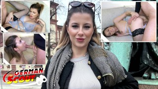German Scout Finds Hot Gamer Girl Mia Minou For A Wild Casting Fuck In Munich!