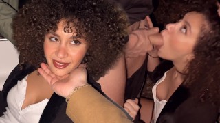 Giovane Troia Vuole Cazzo: Suo Marito Cuck La Fa Scovare con Uno Sconosciuto in Auto!