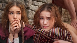 Hermione Granger Discovers A New Spell! | Clittoria Stimulosa| Nicole Murkovski