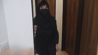 Horny Persian Teen Alone At Home Rings Neighbor’s Bell | What Happens Next?