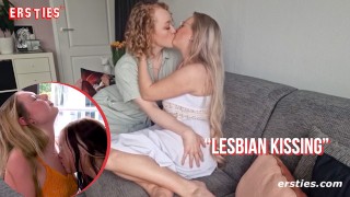 Hot Amateur Girls Kissing Collection! Intense Lesbian Intimacy & Teasing