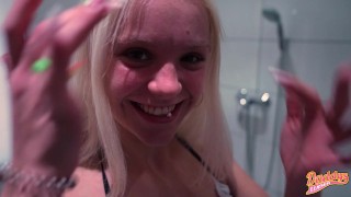 Hot MILF and Teen Girl Mutual Pussy Touching – Intense Age Gap Teasing & Wetness
