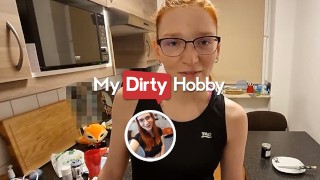 Hot Redhead Meets A Stranger For An Intense One Night Stand! MyDirtyHobby