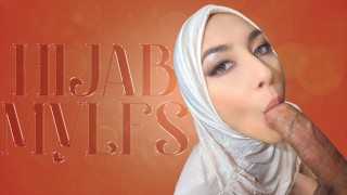 HotArab Stepmom Gives Her Stepson Wild Sex Ed Lesson Using Her Mouth & Pussy!
