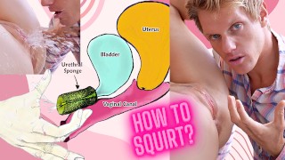 HOW TO SQUIRT FAST! The Ultimate Guide & Real-Life Demonstration | MrPussyLicking