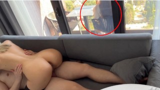 I Ordered A Prostitute For My Husband And Watched Them Fuck From The Balcony While I Smoked