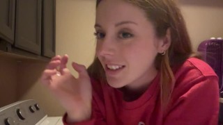 Lost Control inMy Airbnb: Humping The Dryer Until I Cum All Over It