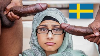 Mia Khalifa Revenge Sex – My Boyfriend Said No to Threesome So I Had Two Black Men!