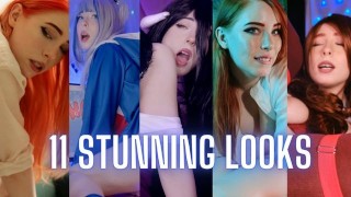 MollyRedWolf’s Ultimate Creampie Compilation: Hot Pussy & Messy Finishes