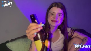 My Best Friend Invited Me To Spend The Night And Soblaznil Me! (Teenage POV)