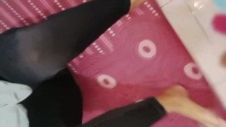 SECRET Hijab Abg Caught Getting Wild! Hot & Dirty Indo Girl!