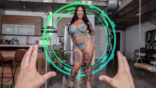 SEXSELECTOR | Inked Up Taiwanese Bombshell Connie Perignon Ready For Action | Wild Tattoos & Hot Asian Curves