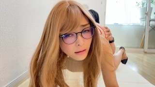 Sexy Girl with Glasses: My Naughty Sex Session – Do You Love the Glasses Look?