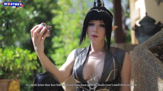 Shadowheart BG3 Brainrot: Hardcore Oral & Pussy Fuck – Massive Creampie Inside the Sharran Priestess