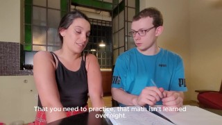 Shy Student’s Secret Deal: Manipulated by Teacher to Pass Her Final Exam!