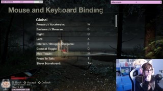 Shyphoebe Gets Scared and Ends Up Getting Turned On!