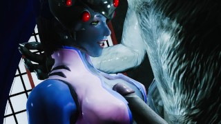 Skyrim Widowmaker’s Dark Fantasy Corruption: The Deadly Huntress Gets Ravaged