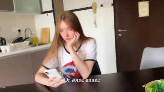 Step Sister Loses At Chess And Gets A Double Load In Her Pussy | Taboo Punishment