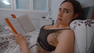 Stepmom Playing With Stepson’s Dick: Sharing A Bed For An Intense Cum-In-Pussy Finish