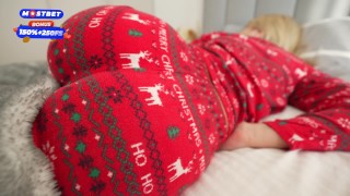 Stepmom’s Dirty Christmas Dream | She Wants Her Stepson as Her Ultimate Holiday Gift!