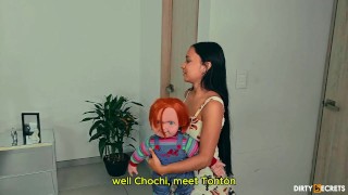 Stepmother’s Surprise Visit Turns Into Intense Steamy Sex Session