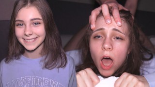 Tiny Petite Girlfriend Gets Absolutely Destroyed – Hardcore Deepthroating & Pounding