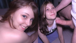 Too Cute To Fuck?! 18yo Sweetheart Gets Her Tight HoleStretched By A Massive Cock | Extreme Stretching