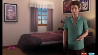 Treasure of Nadia Horny Milf Masturbates Outside Episode 25