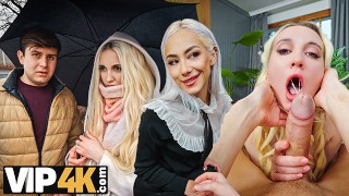VIP 4K EXCLUSIVE: Veronica Leal & Daruma Rai DESTROY Each Other in the Ultimate Kinky Threesome!