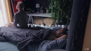 Waking Up To Pure Bliss: An Intense Morning Sex Session For Both!