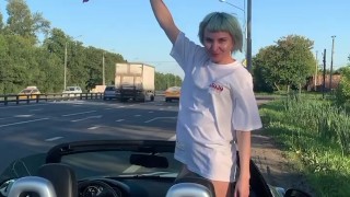 WILD NIGHT IN MOSCOW: Having Too Much Fun in Russia!