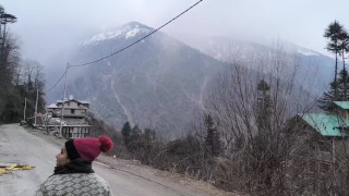 Wild One Night Stand Fucked Deep Under The Stars On A Mountain Peak