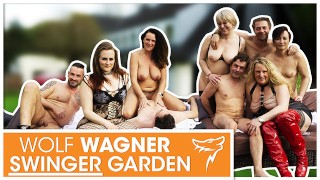 Wild Swinger Party! Hot MILFs Nailed by Hard Men – Wolf Wagner Exclusive