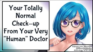 YOUR TOTALLY NORMAL CHECK-UP: Very Human Doctor (Wholesome & Funny)