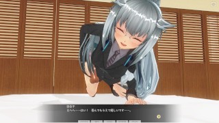 3D HENTAI Charming Girl Gives You Tender Intimate POV Handjob Pleasure