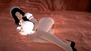 3d hentai My lovely maid fulfills your deepest sensual fantasies