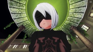 3D Hentai POV 2B Cowgirl Truly Enjoying an Intimate Sensual Session