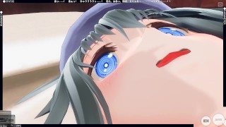 3D Hentai POV Snow Maiden begs for a hot pussy creampie dirty talk