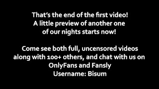 48 Hours of Pure Filth: Two Nights of Homemade Bi MMF Threesomes, DP & Cocksharing