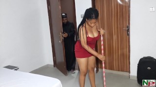 Aboki and The Cleaner: Caught Having Secret Sex During Work – Dirty Office Affair
