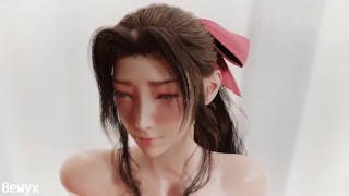 Aerith From Final Fantasy 7 Remake Passionate Intimate POV Experience