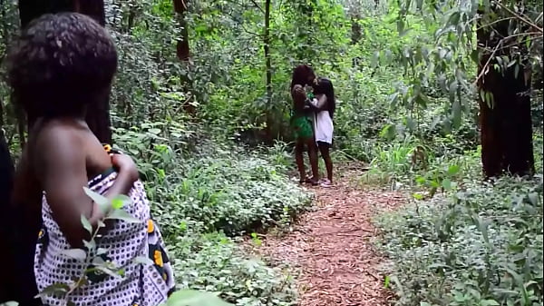 AfricanLesbians Sensual Intimate Moments with Real Big Curvy Beauties