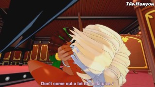 Aisha ClanClan Passionately Loves Her Sweet Milk in Koikatsu