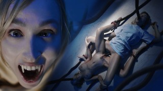 Alien Monster Turns Kelly Collins & Ashby Into Sex Slaves
