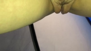 Alone In The Tent – Big Ass Facesitting & Dirty Pussy Licking