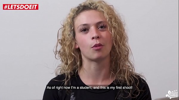 Amateur Babe Experiencing Intense Rough Sex in First Porn Casting