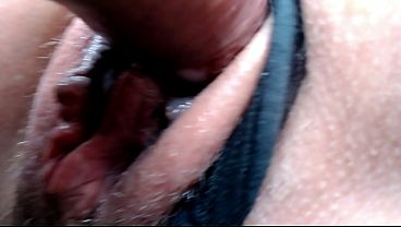 Amateur couple indulging in steamy passionate morning sex pleasure