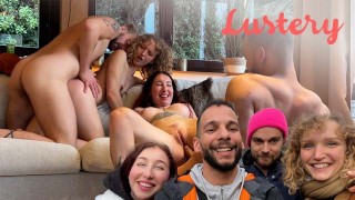Amateur Swingers Swap Their Girlfriends in Pure Erotic Heat